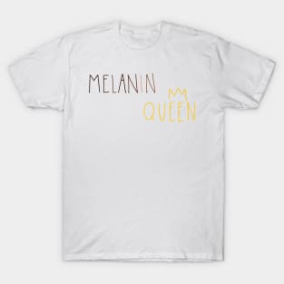 Melanin Queen Collection T-Shirt